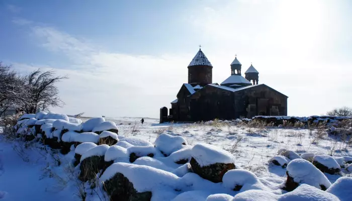 بهترین زمان سفر به ارمنستان در زمستان