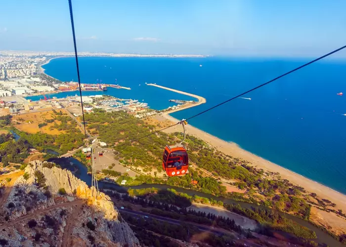 Tunektepe-Cable-Car